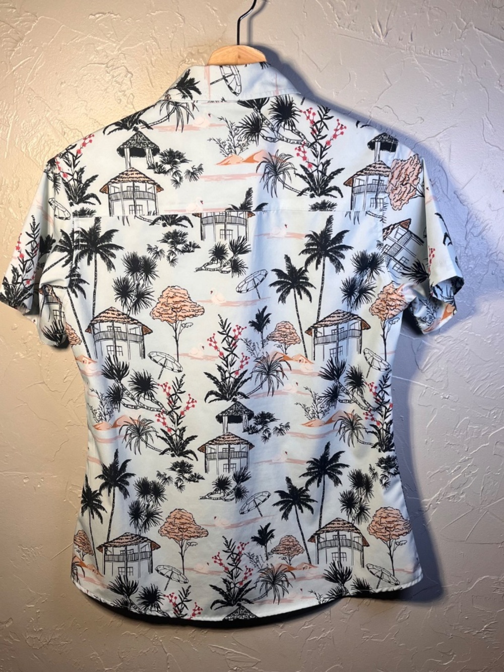 Dixxon Flannel Company Ikigai Button Up Shirt Womens Medium - Picture 9 of 9